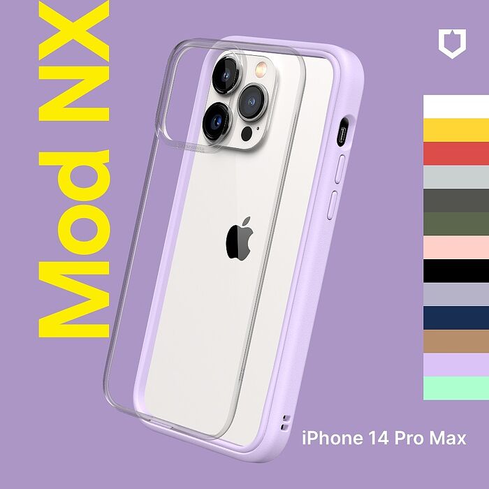 RHINOSHIELD 犀牛盾 iPhone 14 Pro Max 6.7吋 Mod NX 防摔邊框背蓋兩用手機保護殼