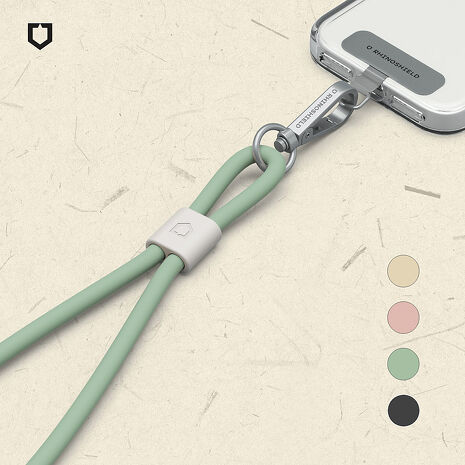 RHINOSHIELD 犀牛盾抗敏手機掛繩組合-腕掛式[手機掛繩+掛繩夾片](Apple/Android適用)