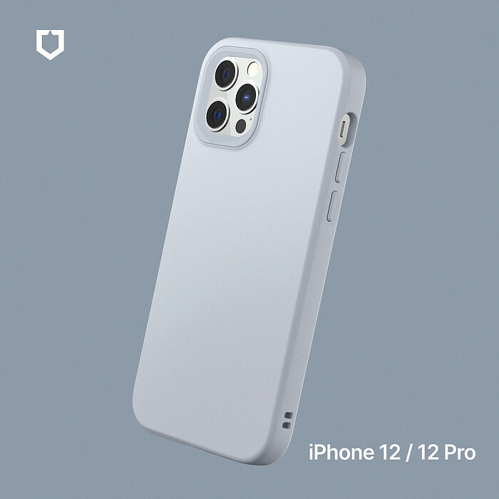 RHINOSHIELD 犀牛盾 iPhone 12/12 Pro  6.1吋 SolidSuit 經典防摔背蓋手機保護殼-經典款