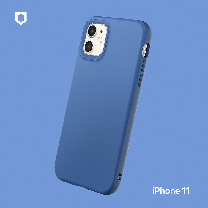 RHINOSHIELD 犀牛盾 iPhone 11 6.1吋 SolidSuit 經典防摔背蓋手機保護殼-經典款