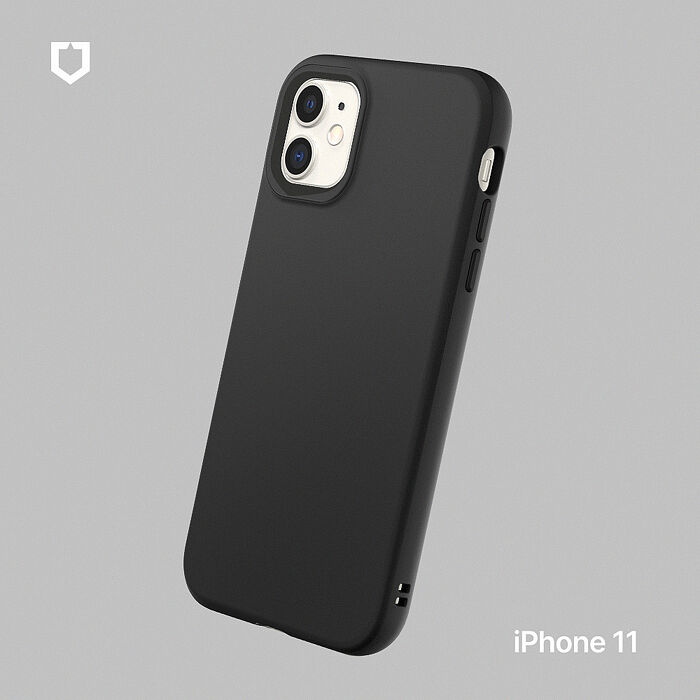 RHINOSHIELD 犀牛盾 iPhone 11 6.1吋 SolidSuit 經典防摔背蓋手機保護殼-經典款