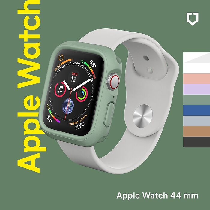 RHINOSHIELD 犀牛盾 Apple Watch SE2/SE/6/5/4 共用 44mm Crashguard NX模組化防摔邊框手錶保護殼