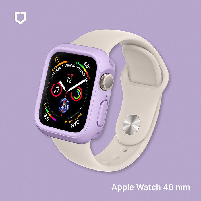 RHINOSHIELD 犀牛盾 Apple Watch SE2/SE/6/5/4 共用 40mm Crashguard NX模組化防摔邊框手錶保護殼