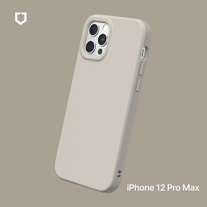 RHINOSHIELD 犀牛盾 iPhone 12 Pro Max  6.7吋 SolidSuit 經典防摔背蓋手機保護殼-經典款