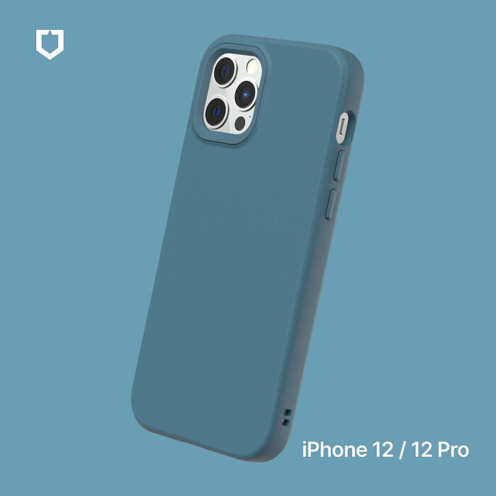 RHINOSHIELD 犀牛盾 iPhone 12/12 Pro  6.1吋 SolidSuit 經典防摔背蓋手機保護殼-經典款