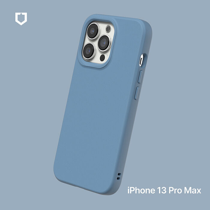 RHINOSHIELD 犀牛盾 iPhone 13 Pro Max 6.7吋 SolidSuit 經典防摔背蓋手機保護殼-經典款