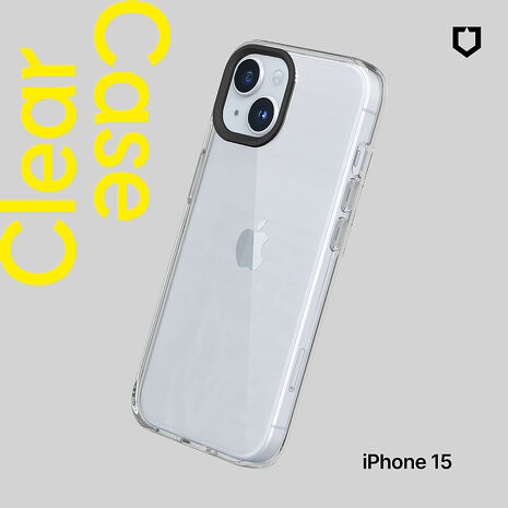 RHINOSHIELD 犀牛盾 iPhone 15/15 Plus/15 Pro/15 Pro Max Clear透明防摔手機殼 (抗黃終生保固)