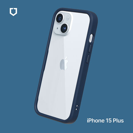 RHINOSHIELD犀牛盾 iPhone 15 Plus 6.7吋 CrashGuard 模組化防摔邊框手機保護殼