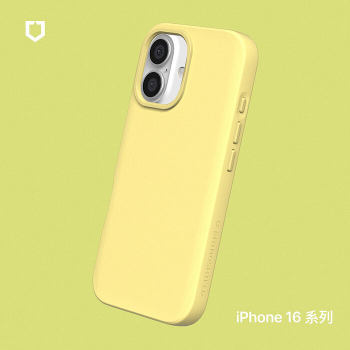 RHINOSHIELD 犀牛盾 iPhone 16/16 Plus/16 Pro/16 Pro Max SolidSuit 經典防摔背蓋手機保護殼-經典款(相機鍵開孔版)