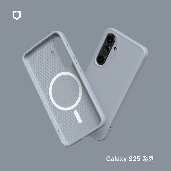 RHINOSHIELD 犀牛盾  Samsung Galaxy S25/S25+/S25 Ultra SolidSuit MagSafe兼容 磁吸手機保護殼