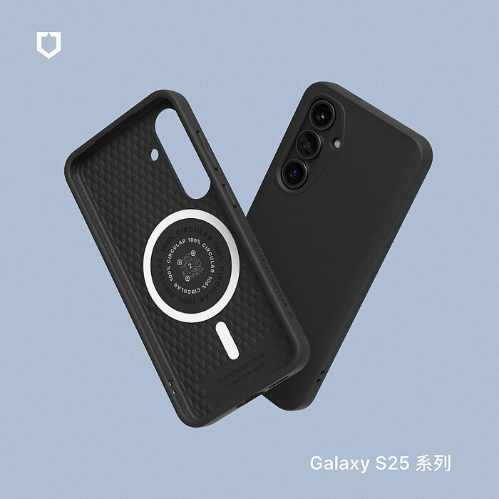 RHINOSHIELD 犀牛盾  Samsung Galaxy S25/S25+/S25 Ultra SolidSuit MagSafe兼容 磁吸手機保護殼