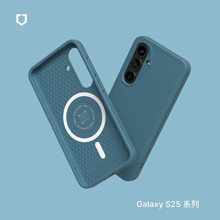 RHINOSHIELD 犀牛盾  Samsung Galaxy S25/S25+/S25 Ultra SolidSuit MagSafe兼容 磁吸手機保護殼