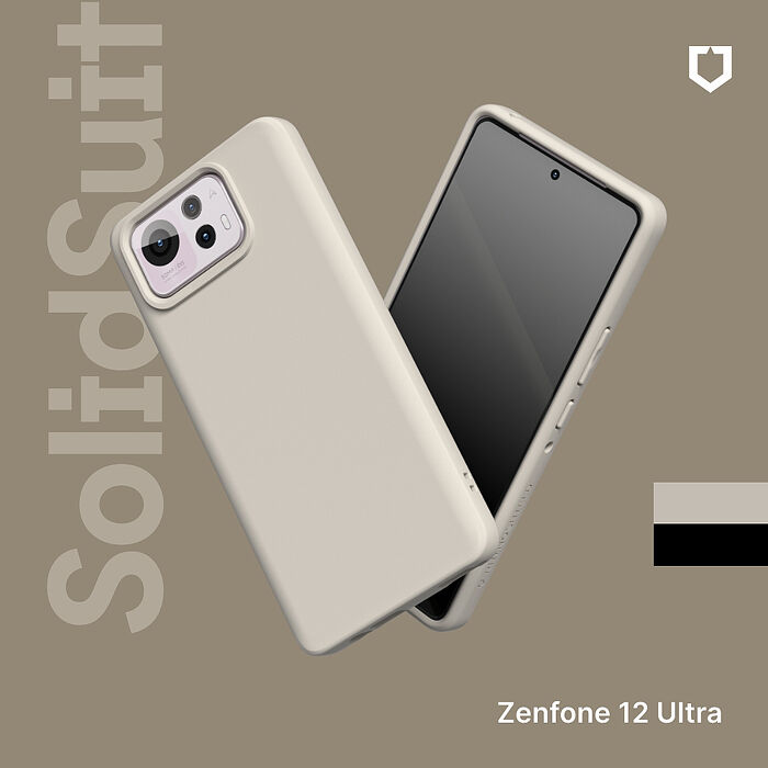 RHINOSHIELD 犀牛盾 ASUS Zenfone 12 Ultra SolidSuit 經典款防摔背蓋手機保護殼