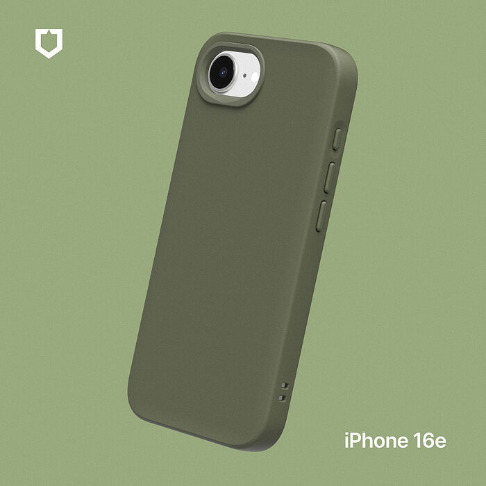 RHINOSHIELD 犀牛盾 iPhone 16e SolidSuit 經典防摔背蓋手機保護殼-經典款