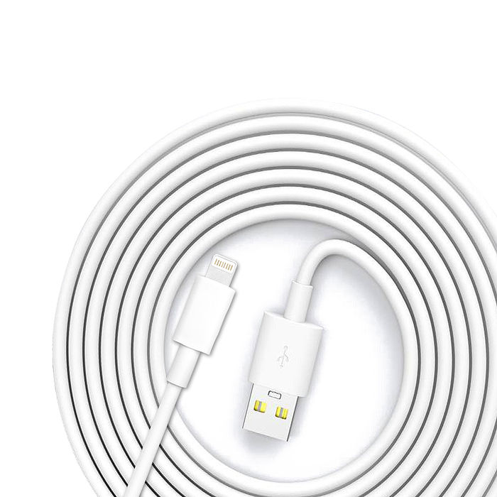 HANG 大電流3A 超長3米 快充傳輸線 Lightning 充電數據線(3M)
