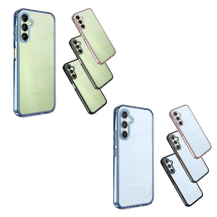 CITY晶鑽彩盾 三星 Samsung Galaxy A系列 抗發黃透明殼 氣囊軍規防摔殻 手機殼 (多色可選)