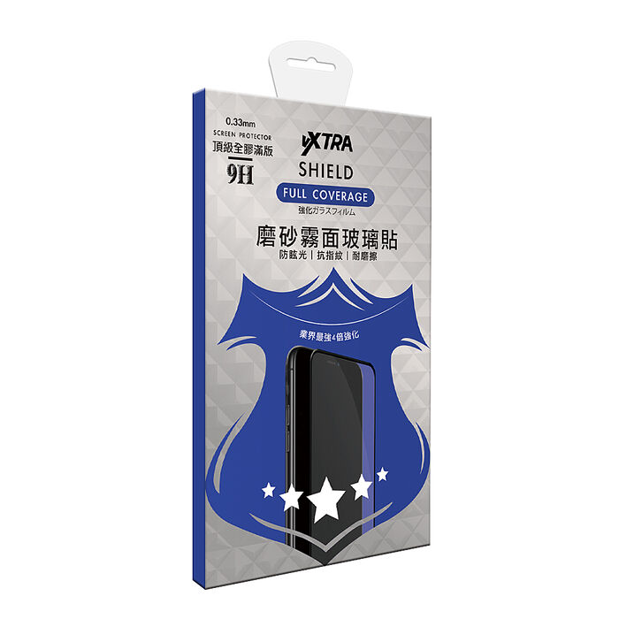 VXTRA 全膠貼合 三星 Samsung Galaxy A15 /A25 5G 霧面滿版疏水疏油9H鋼化頂級玻璃膜(黑)