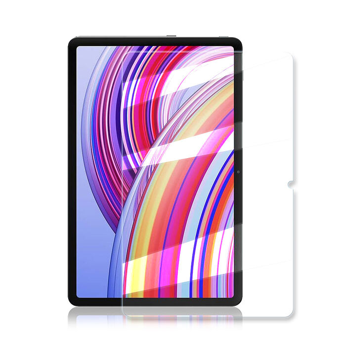超抗刮 紅米Redmi Pad Pro 12.1吋 專業版疏水疏油9H鋼化玻璃膜 平板玻璃貼