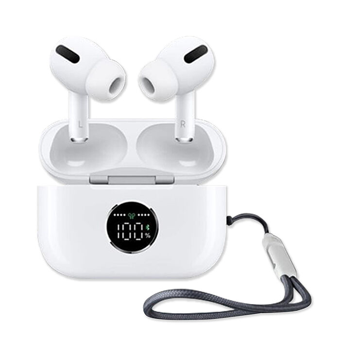HANG 獨家專利 智能螢幕顯示 藍牙耳機 HiFi高音質/ANC降噪/無線充電