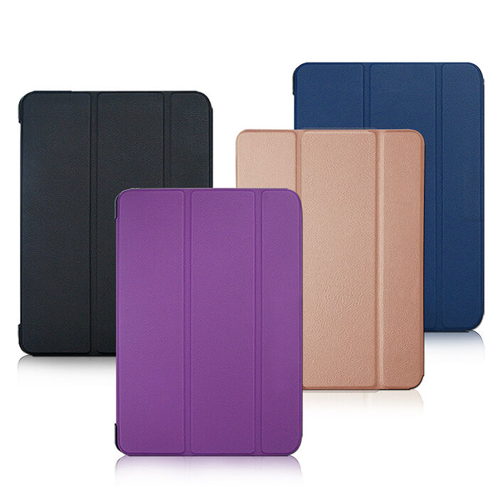 VXTRA OPPO Pad SE 經典皮紋三折保護套 平板皮套