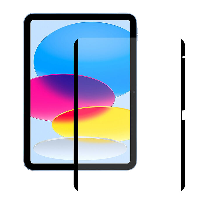 Antiglare 2025 iPad 11代/2022 iPad 10代 共用 磁吸可拆式類紙膜 繪畫筆記專用膜保護貼