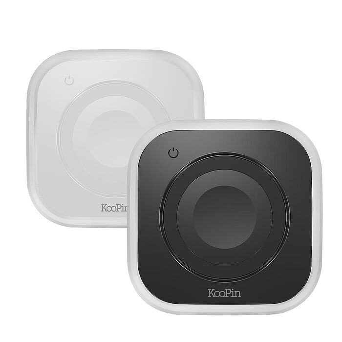 KooPin 15W多彩炫光 Magsafe三用磁吸無線充電盤 充電器 夜燈/iPhone/Watch/Airpods