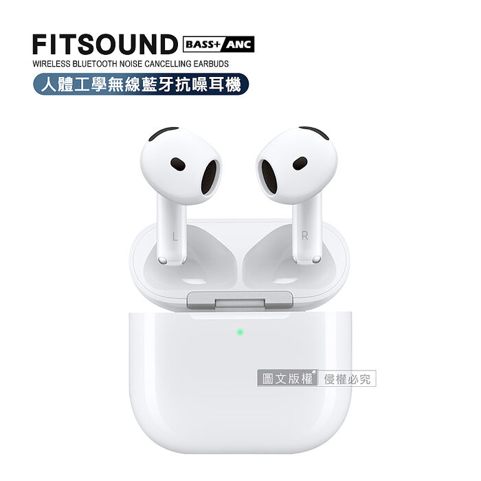 Songwin 人體工學無線抗噪藍牙耳機 BASS+/ANC主動降噪 藍牙5.3