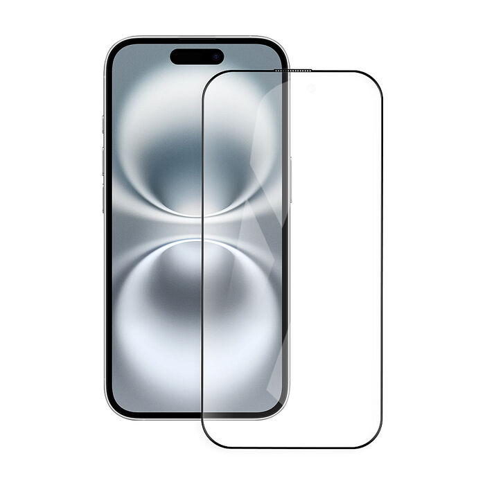 VOORCA 晶透藍盾 iPhone 17 系列 SGS認證滿版抗藍光玻璃保護貼