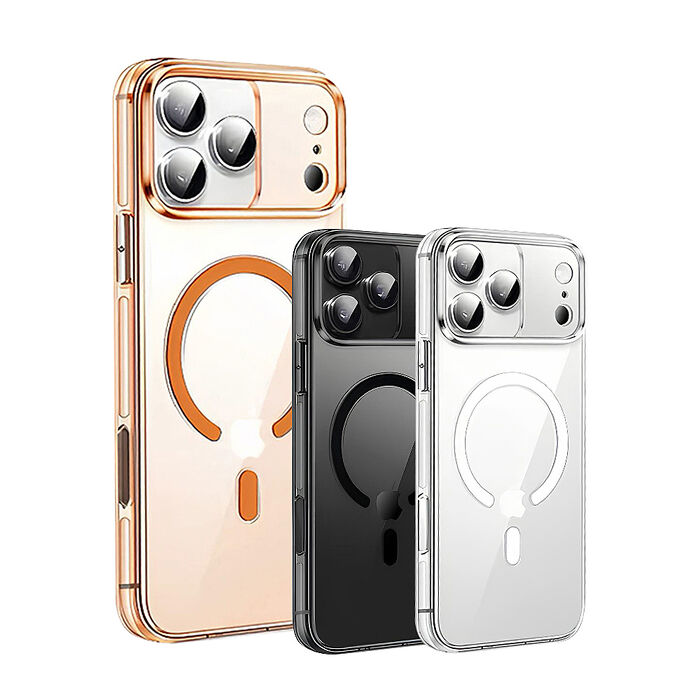 晶磁清透 iPhone 17 系列 抗發黃保護殼 磁吸防摔手機殼
