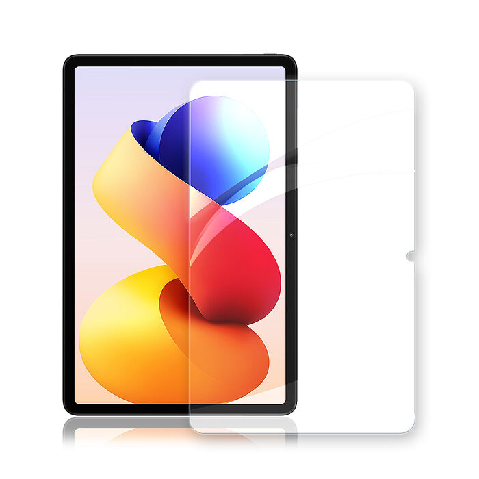 超抗刮 紅米Redmi Pad 2 Pro 12.1吋 專業版疏水疏油9H鋼化玻璃膜 平板玻璃貼
