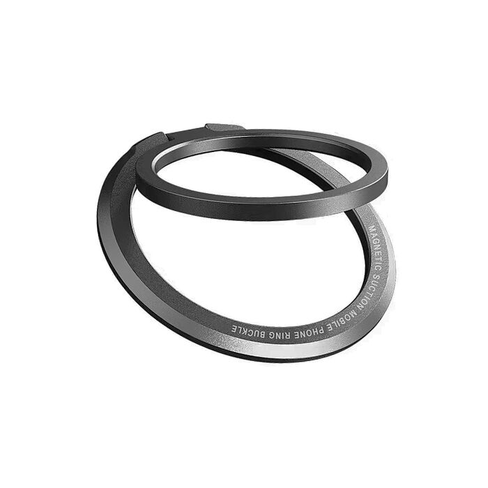 FlexiMag 輕薄秒收放磁吸手機支架 強磁吸力/多角度調整/橫豎可放(附引磁環)