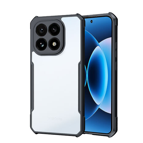 XUNDD訊迪 軍事防摔 小米 Xiaomi 17 鏡頭全包覆 清透保護殼 手機殼(夜幕黑)