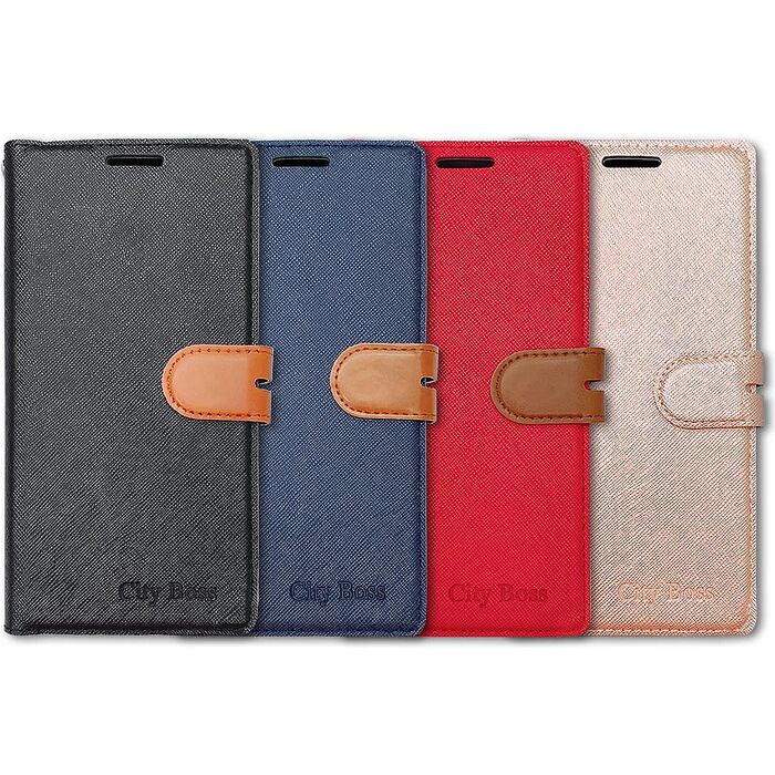 CITY都會風 POCO F8 Pro 插卡立架磁力手機皮套 有吊飾孔