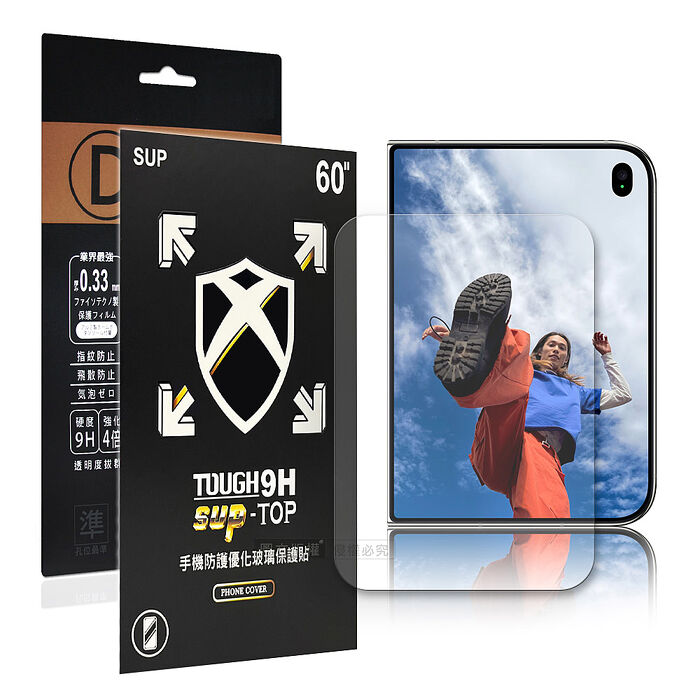 全透明 iPhone Duo 疏水疏油9H鋼化頂級晶透玻璃膜 玻璃保護貼