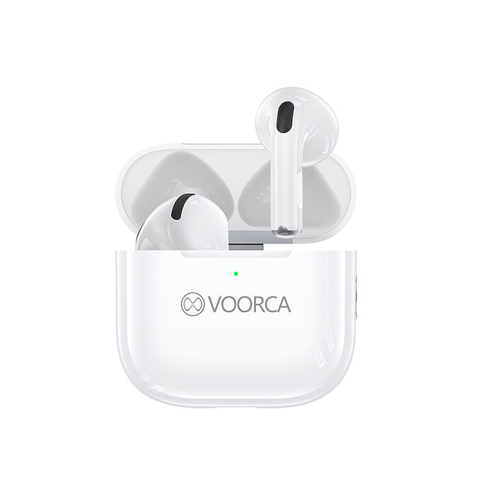 VOORCA Ai ANC主動降噪真無線耳機 藍牙6.0 高清音質 通過BSMI/NCC雙認證