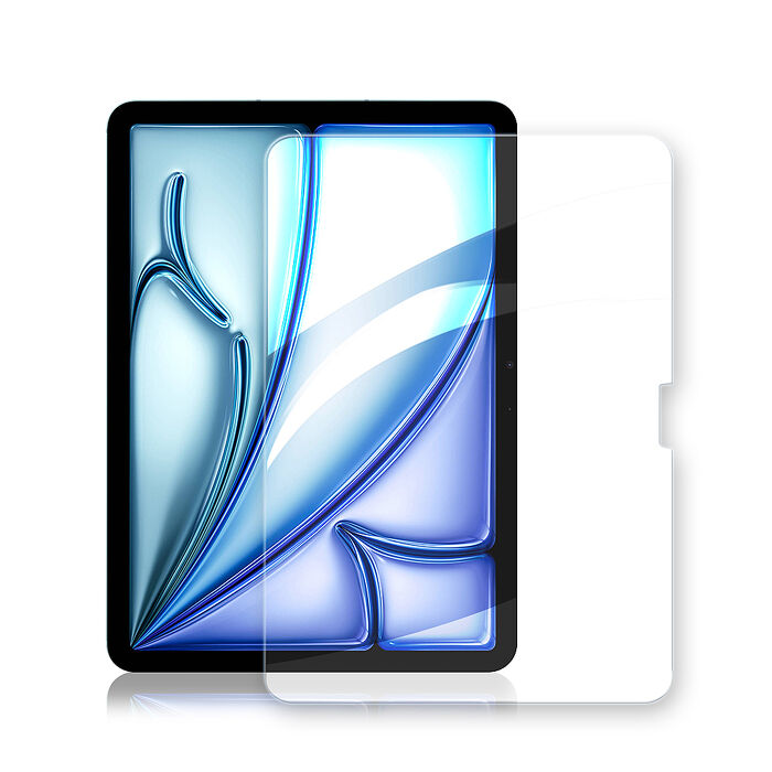 超抗刮 2026 iPad Air8 11吋 M4 專業版疏水疏油9H鋼化玻璃膜 平板玻璃貼