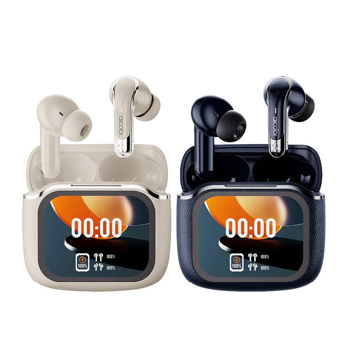 aircolor Pure Touch 觸控螢幕 ANC+ENC降噪 真無線藍牙耳機 藍牙V5.4 HiFi高音質