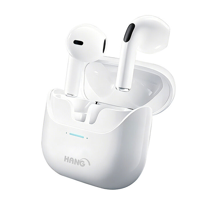 HANG HiFi V5.3雙充智能觸控真無線藍牙耳機 支援無線/有線充電