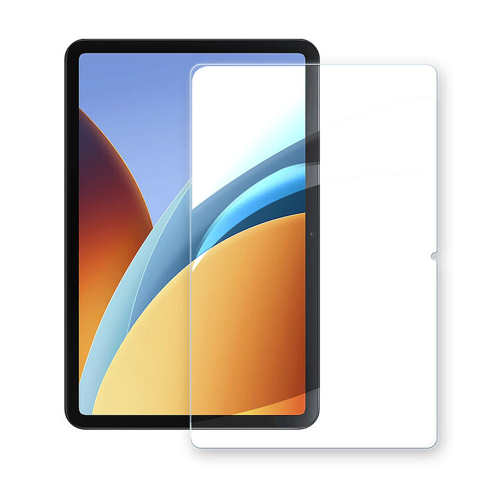 超抗刮 紅米Redmi Pad 2 9.7吋 專業版疏水疏油9H鋼化玻璃膜 平板玻璃貼