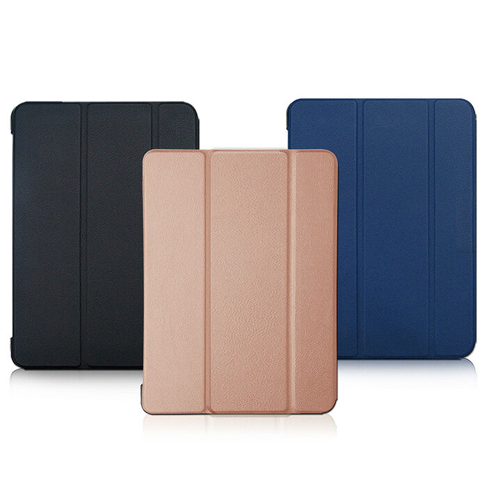 VXTRA OPPO Pad 5 柔光版 經典皮紋三折保護套 平板皮套