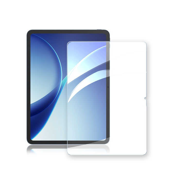 超抗刮 OPPO Pad 5 柔光版 專業版疏水疏油9H鋼化玻璃膜 平板玻璃貼