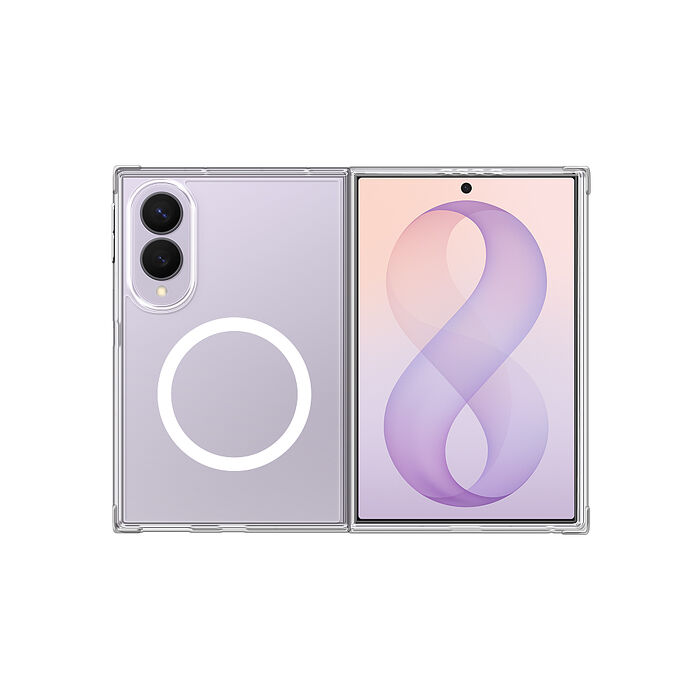 CITY磁吸版 三星 Galaxy Z Fold8 5D軍規防摔氣墊殼 磁吸手機殼 透明殼