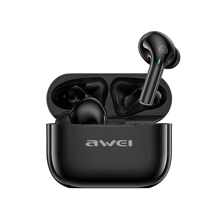 Mini彩漾 ANC主動降噪 TWS真藍牙耳機 藍牙V6.0/IPX6防水防汗/HiFi音質