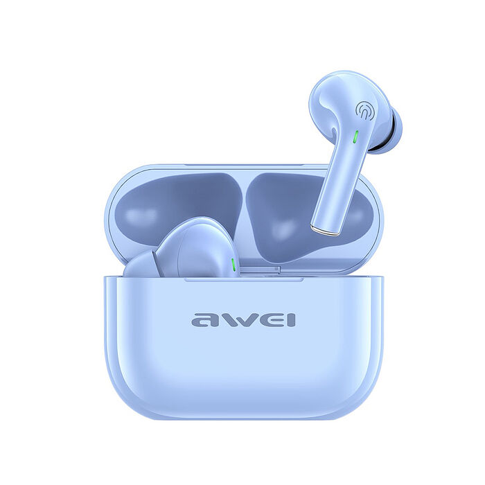 Mini彩漾 ANC主動降噪 TWS真藍牙耳機 藍牙V6.0/IPX6防水防汗/HiFi音質