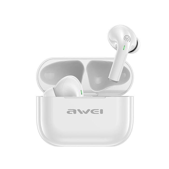 Mini彩漾 ANC主動降噪 TWS真藍牙耳機 藍牙V6.0/IPX6防水防汗/HiFi音質