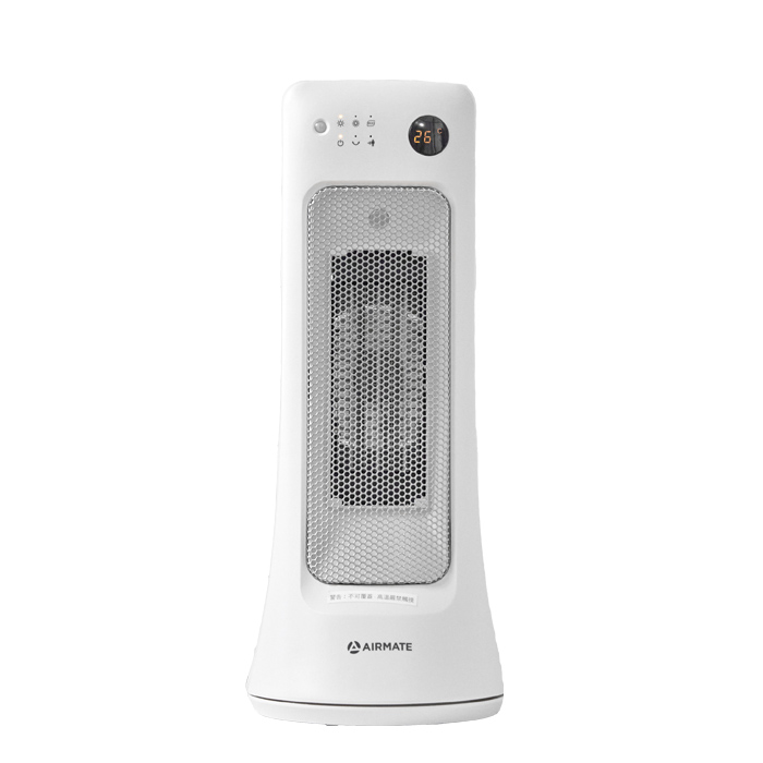 AIRMATE艾美特 PTC人體感知遙控直立電暖器HP12109R..