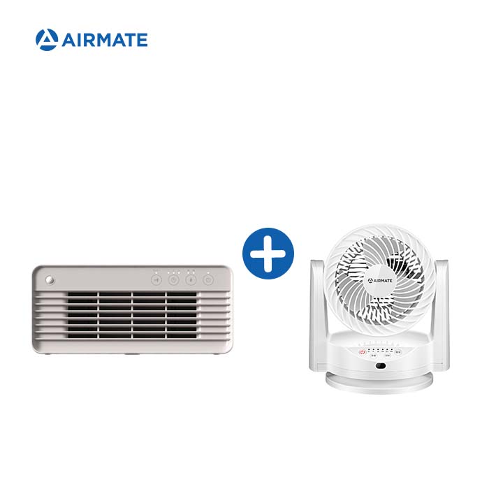 Airmare艾美特 人體感知陶瓷電暖器+