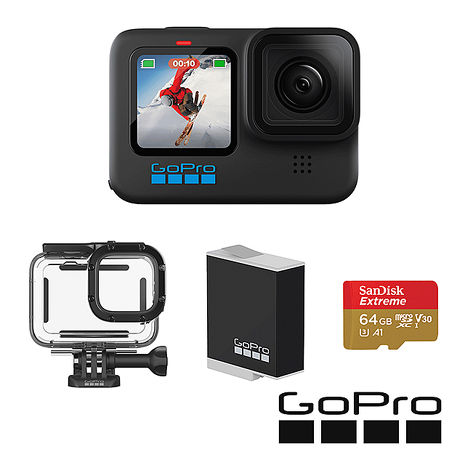 GoPro HERO 10 潛水行家套組公司貨-數位.相機.電玩-myfone購物 大阪直営店 HERO10 【新品未使用品】GoPro その他