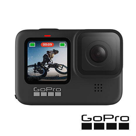 GoPro HERO 9 Black 全方位運動攝影機單機組公司貨-數位．相機．電玩 
