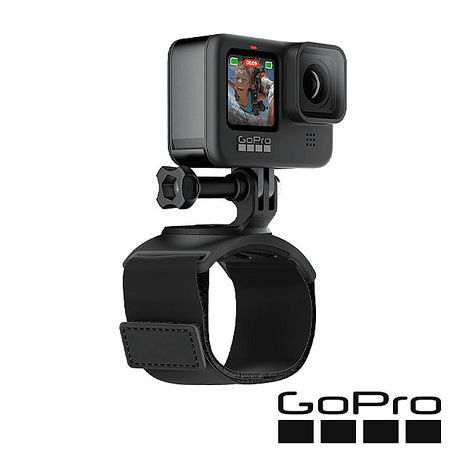 GoPro 手背+腕帶固定組 AHWBM-002 公司貨